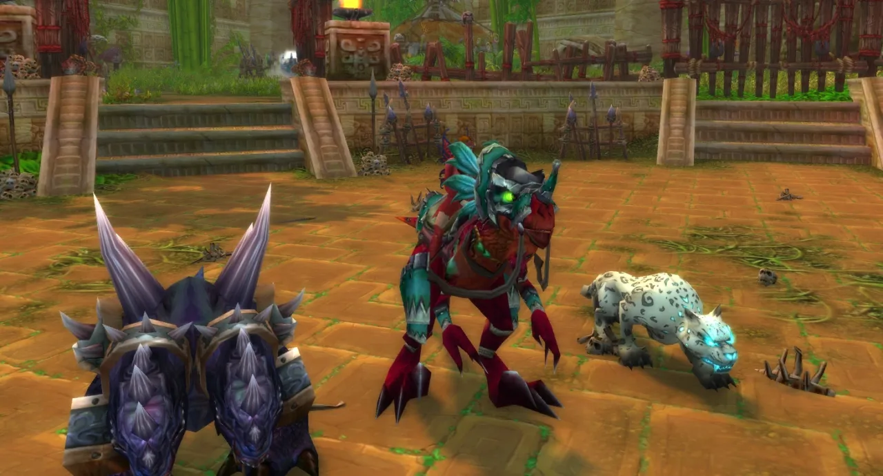 Conseguindo as primeiras mounts durante o evento de drops aumentados de World of Warcraft