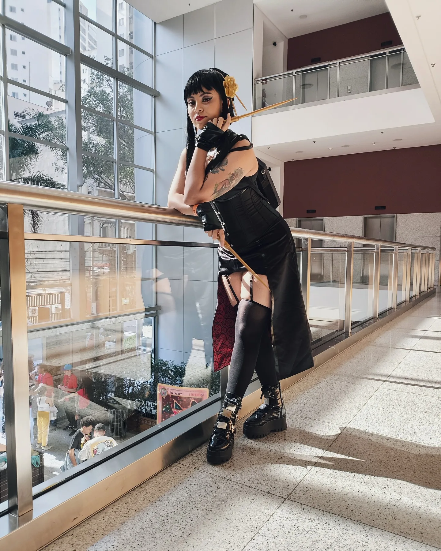 Yor Forger Cosplay, de Spy x Family - misskawakami 002