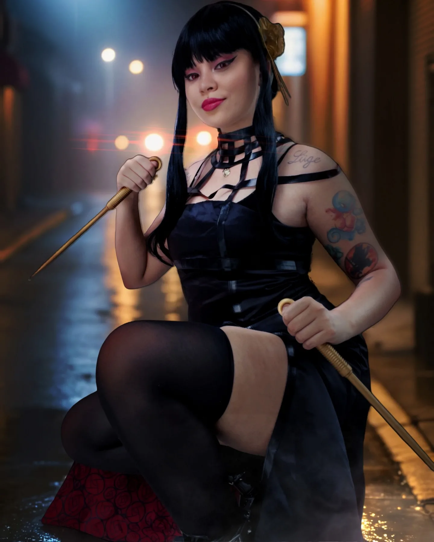 Yor Forger Cosplay, de Spy x Family - misskawakami 003