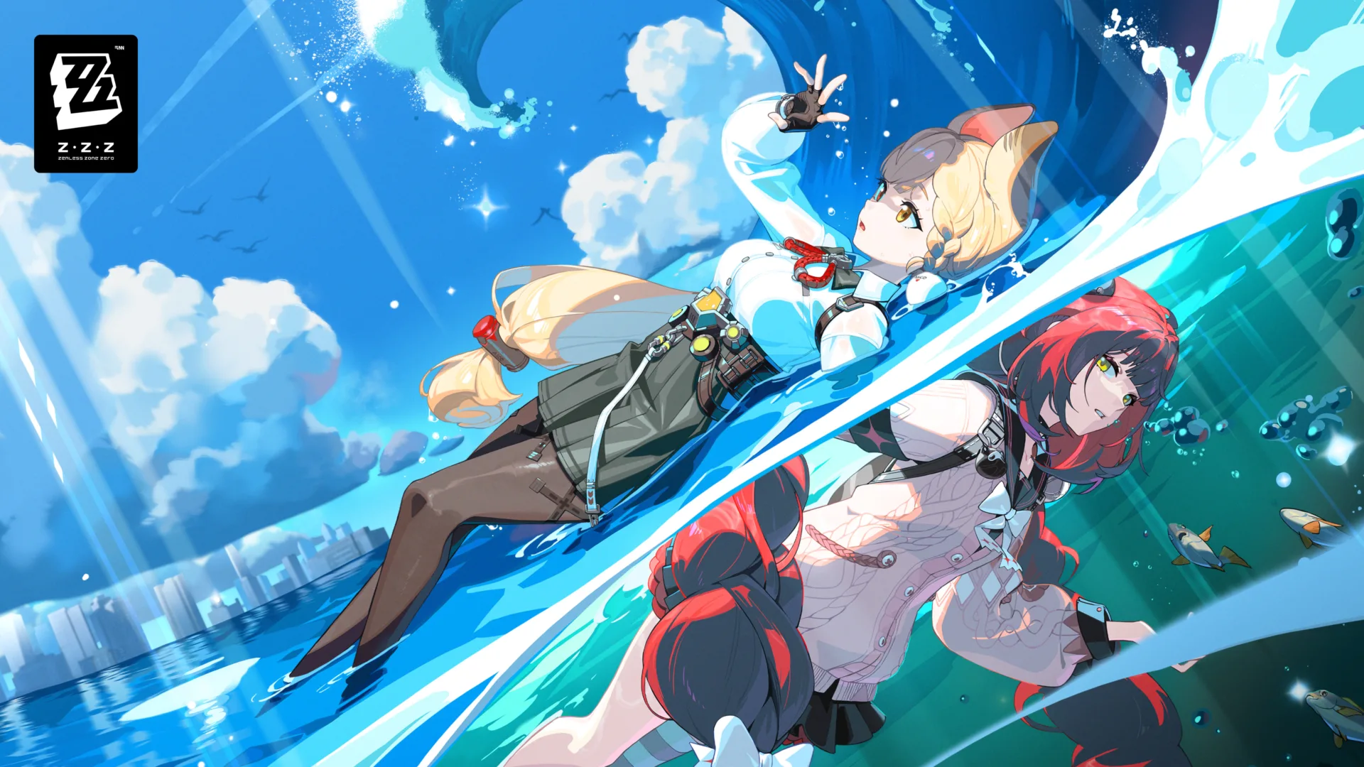 Zenless Zoen Zero 2.1 KeyArt