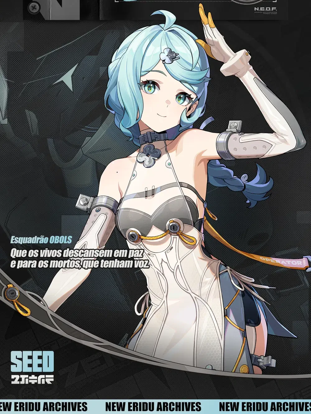 Zenless Zone Zero - Agente Seed 0004