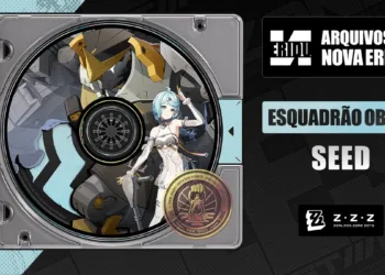 Zenless Zone Zero - Agente Seed 001