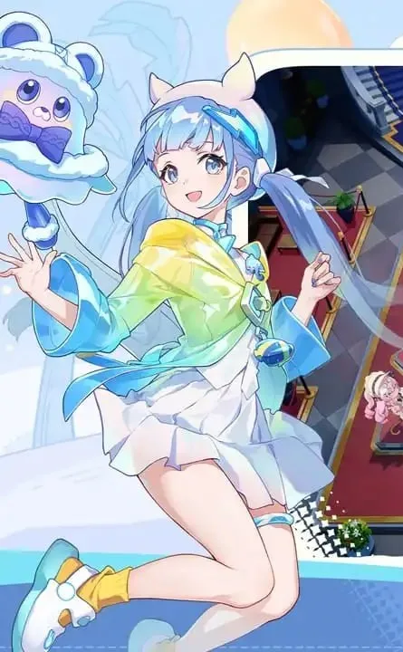 A nova personagem de Honkai Nexus Anima 001