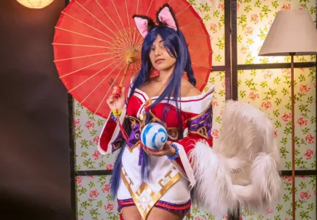 Ahri cosplay capa 14-08 02