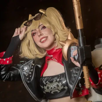 Burnice Cosplay, do Zenless Zone Zero, da Shino - capa 01