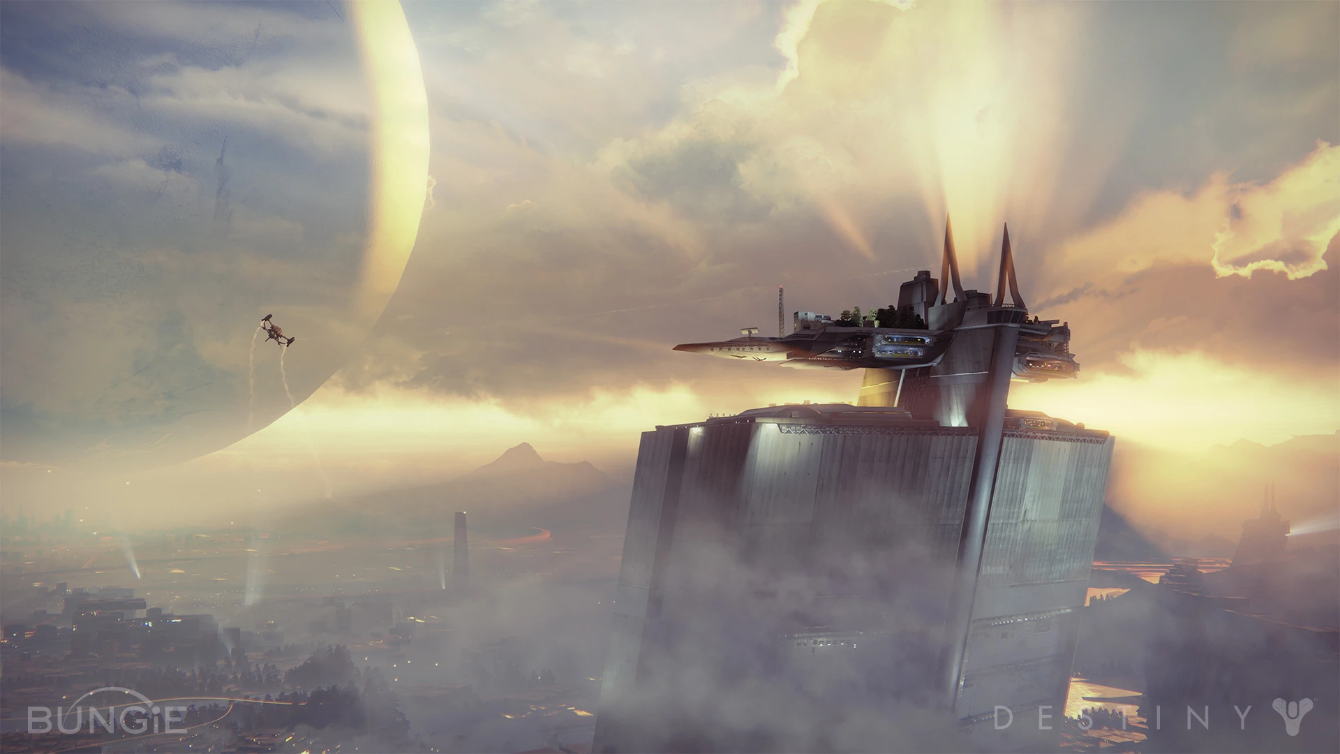 Destiny - The Tower - Capa Wallpaper Full HD