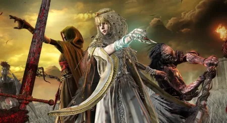 Elden Ring Nightreign Chaos Mode Screenshot capa