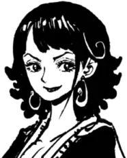 Esta pode ser a antiga Imperatriz Kuja em One Piece