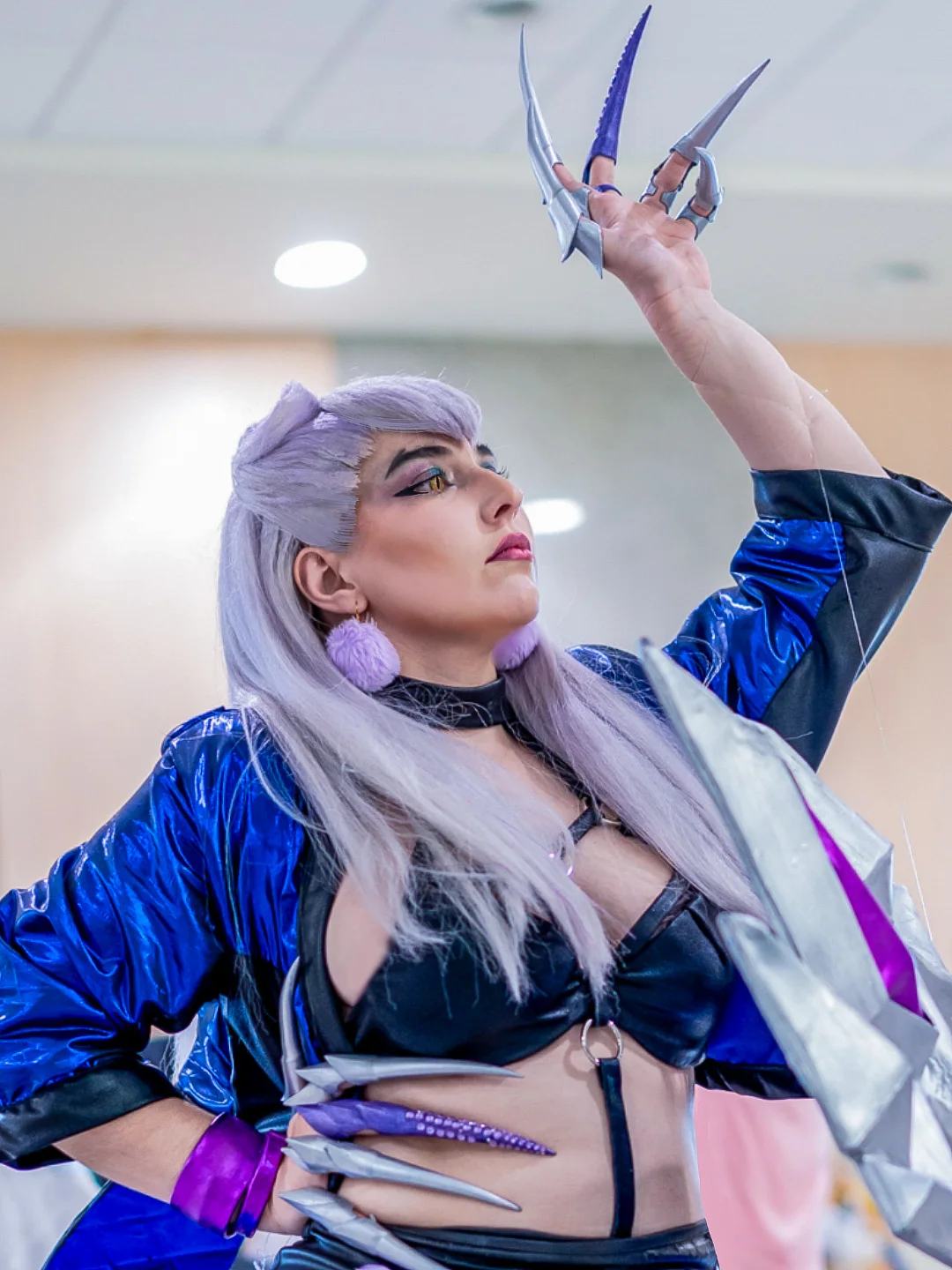 Evelynn KDA All Out Cosplay, de League of Legends - Cosplayer zitron z 01
