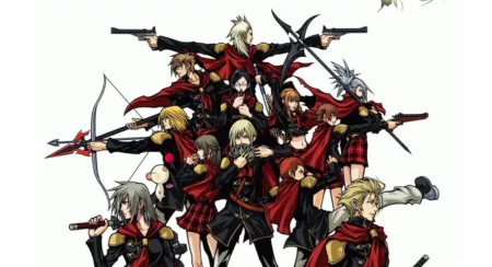 Final Fantasy Agito 13 capa