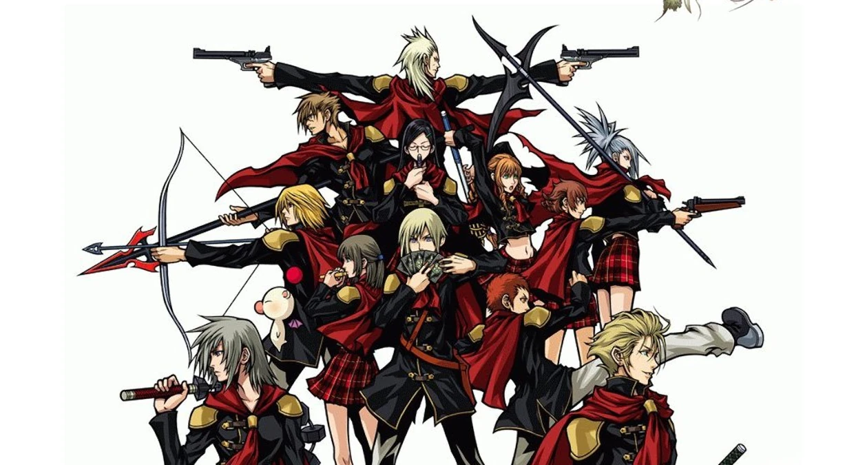 Final Fantasy Agito 13 capa