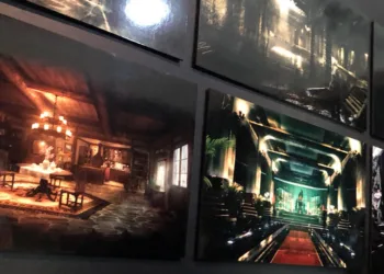 Veja novas artes conceituais do remake de Final Fantasy VII, que estará em exibição no Japão Final Fantasy VII Remake - Artes Conceituais Topo