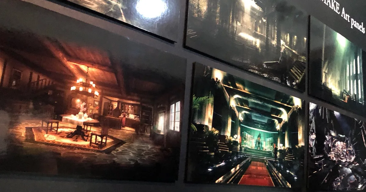 Veja novas artes conceituais do remake de Final Fantasy VII, que estará em exibição no Japão Final Fantasy VII Remake - Artes Conceituais Topo