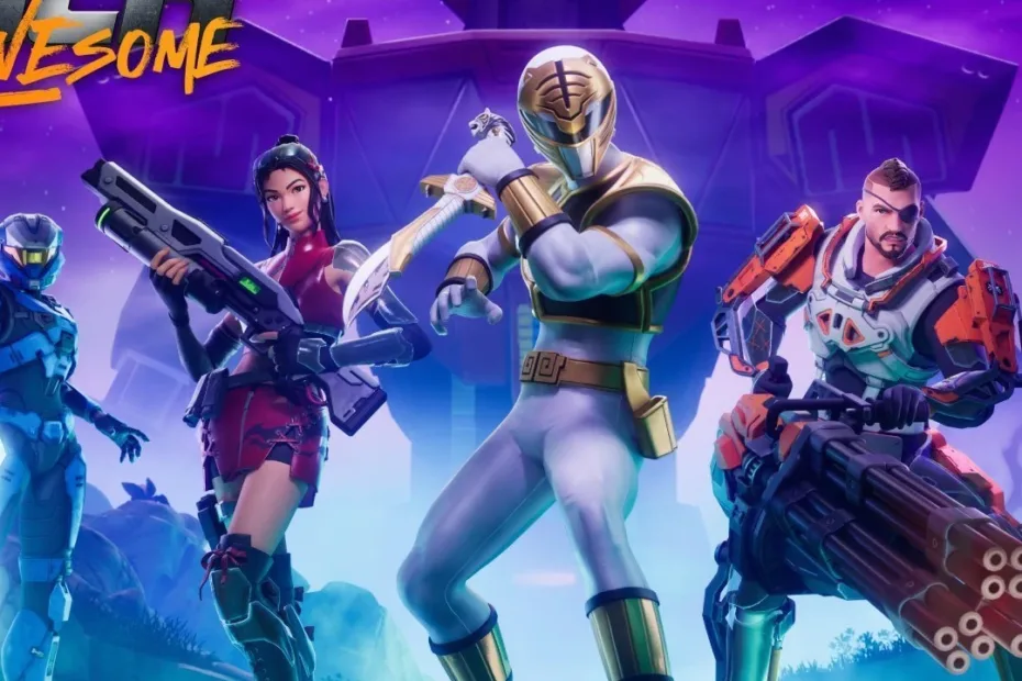 Fortnite Cap 6 Temporada 4 personagens 06-08