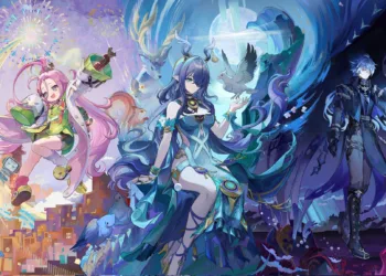 Genshin Impact Wallpaper Full HD Version Luna 2025