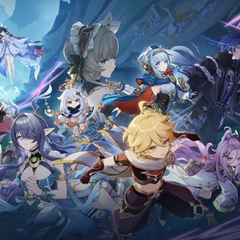 Genshin Impact capa 28-08