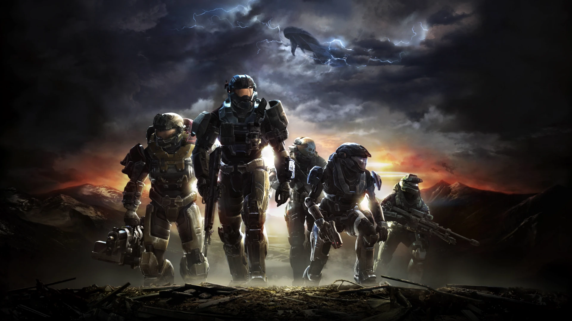 Halo Reach Wallpaper 2025 01