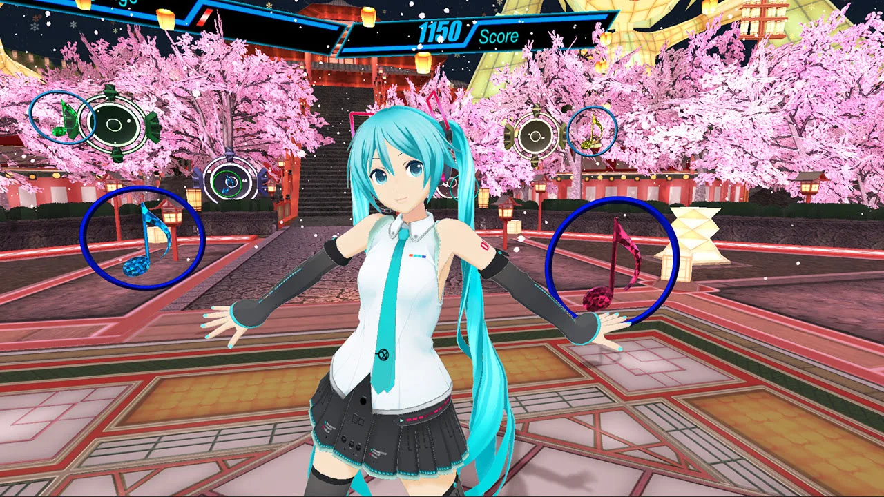 Hatsune Miku VR é anunciado para PC Hatsune Miku VR - Imagem 02