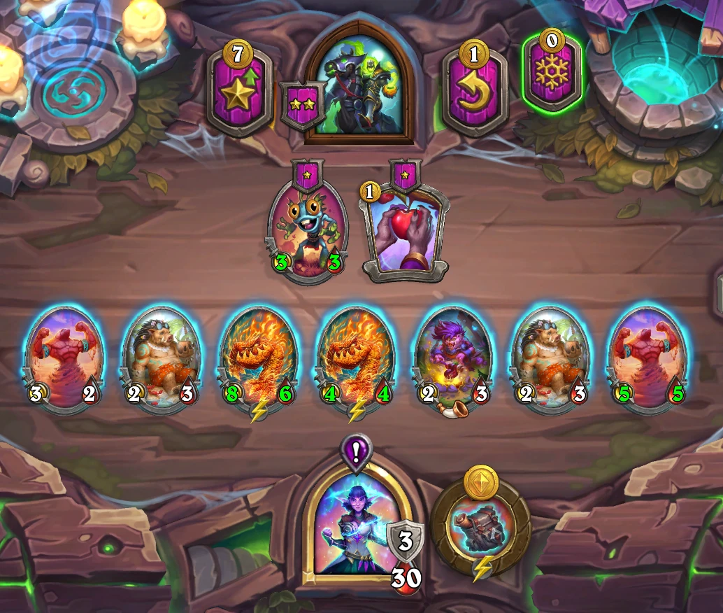 Hearthstone Campos de Batalha - Jogando com a Aranna 001