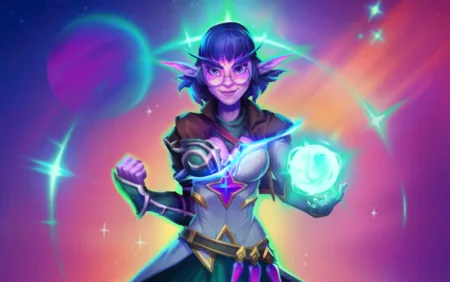Hearthstone - Secret Destiny Aranna capa