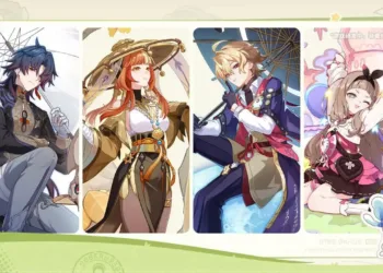 Honkai Nexus Anima: Vazam imagens com novos personagens, artes e possível imagem de gameplay Honkai Nexus Anima - Imagem Agosto 2025 - 002