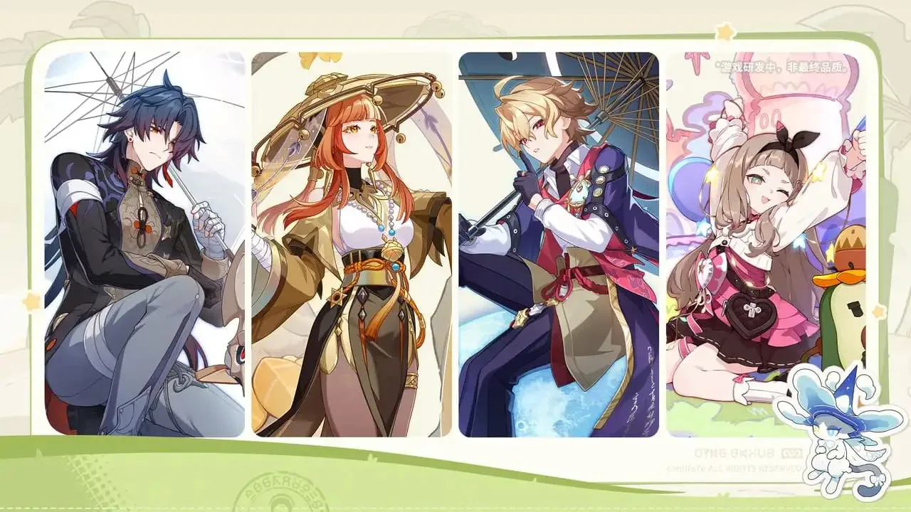 Honkai Nexus Anima - Imagem Agosto 2025 - 002