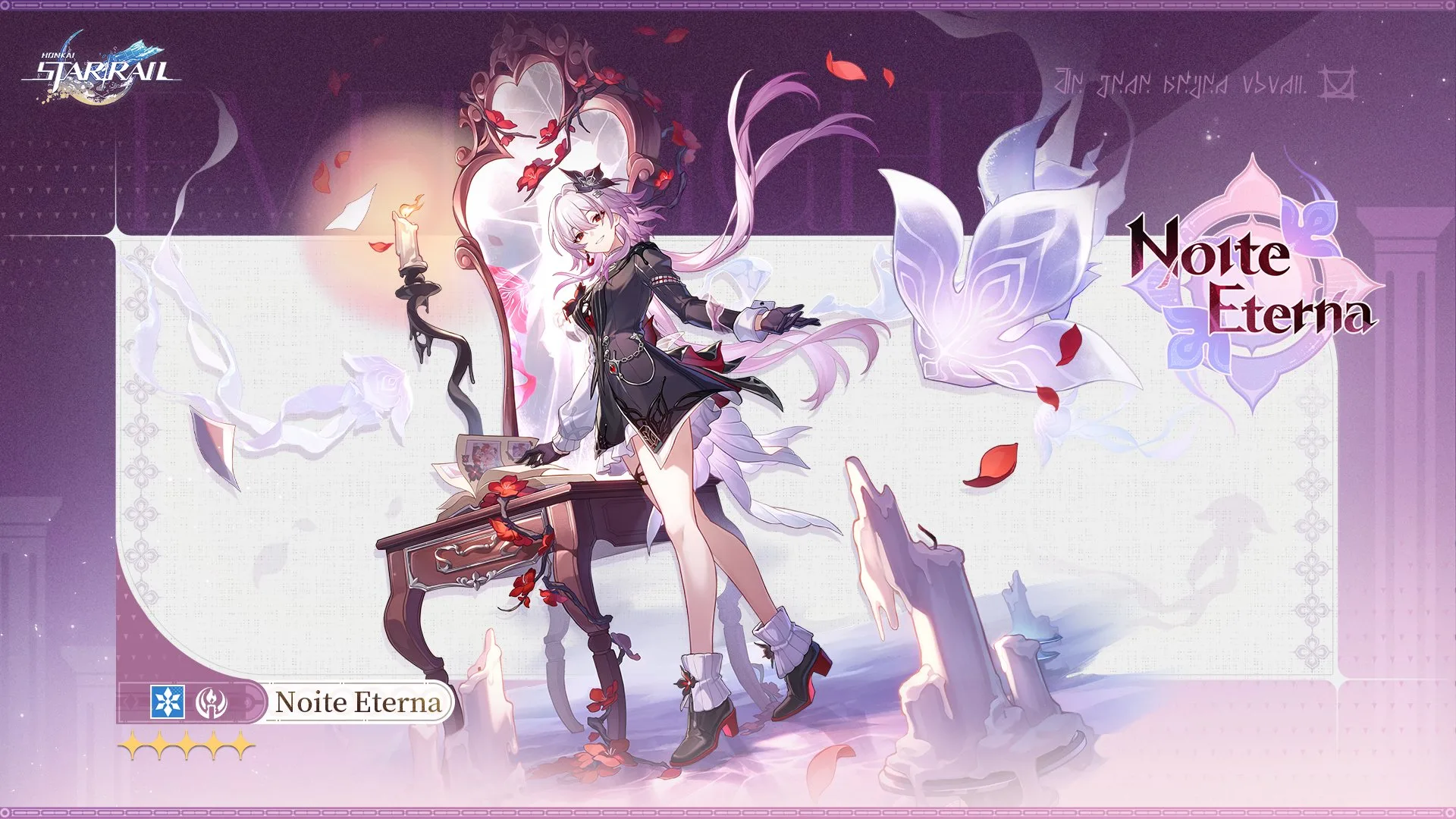 Honkai Star Rail - NoiteEterna - Evernight Drip Marketing oficial