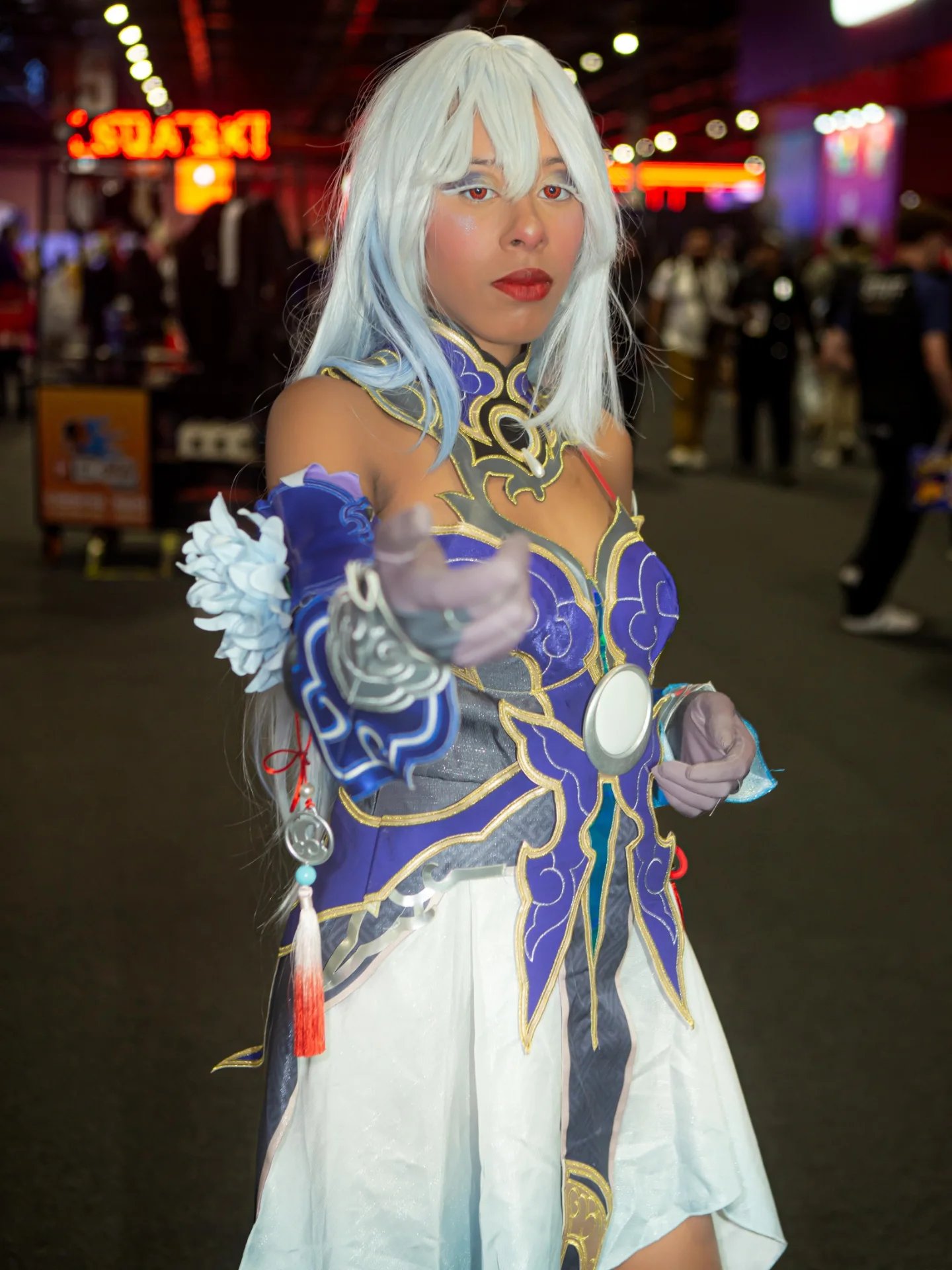 Honkai Star Rail - Veja o belo cosplay da Jingliu, da kayyichigo 01