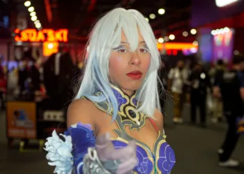 Honkai Star Rail - Veja o belo cosplay da Jingliu, da kayyichigo capa