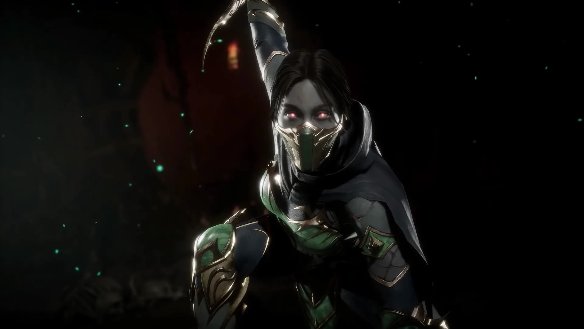 Jade - Mortal Kombat 11 - Imagem da personagem