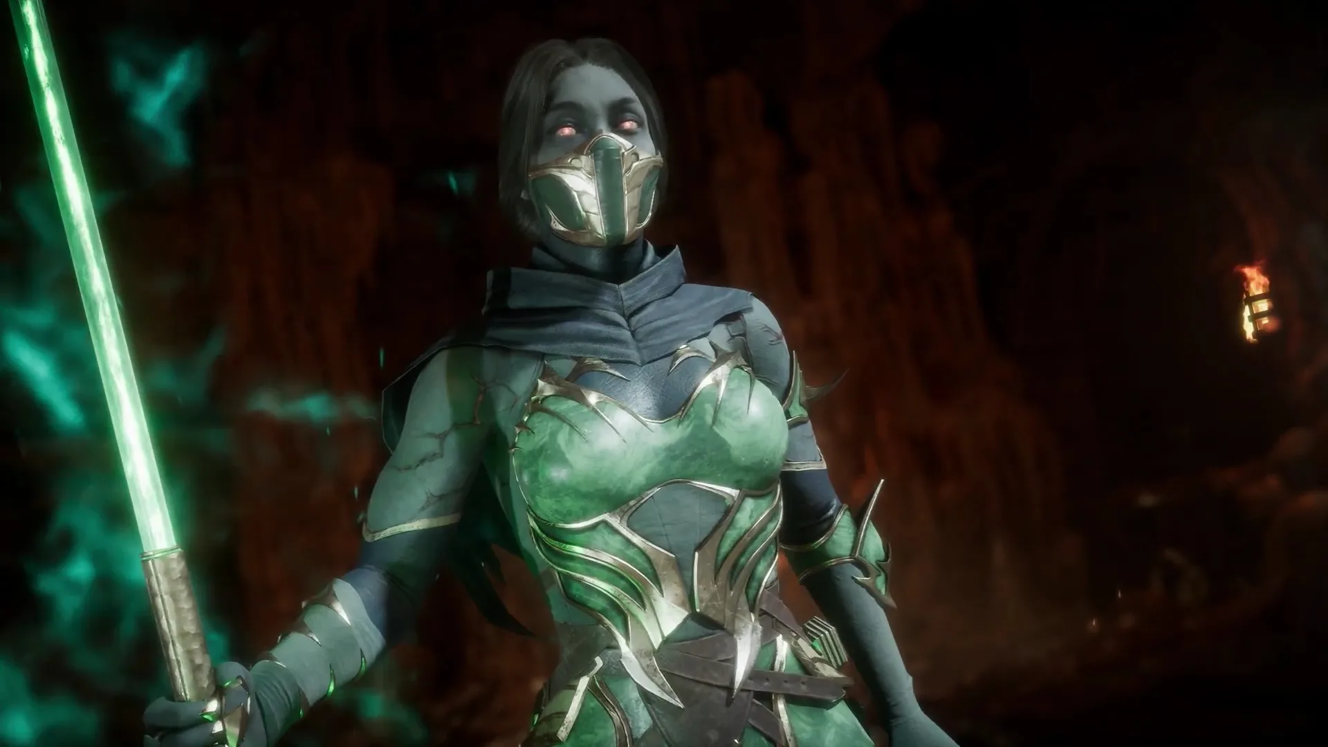 Jade revelada em Mortal Kombat 11 - Imagem 01