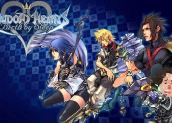 Novas scans e imagens de Kingdom Hearts: Birth by Sleep, Coded e 358/2 Days Kingdom Hearts Birth by Sleep