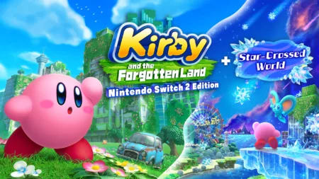 Kirby and The Forgotten Land - Wallpaper Full HD