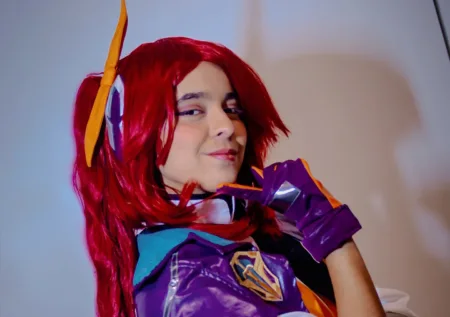 Lux Academia de Batalha, de League of Legends - Fersunny capa 01