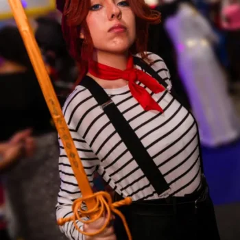 Maelle, de Clair Obscur Expedition 33, ganha um belo cosplay da Shino - capa