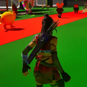 Roube um Brainrot, do Roblox, ganha mapa em Fortnite durante o novo evento de hoje! Confira o código pra acessar! Mapa do Roube um Brainrot em Fortnite - 001