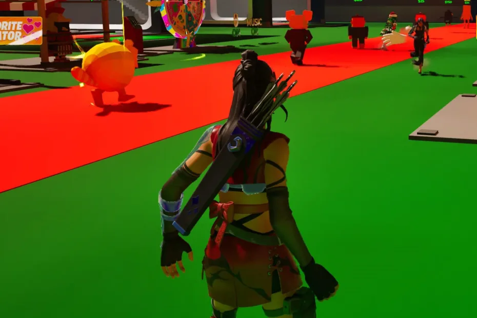 Mapa do Roube um Brainrot em Fortnite - 001