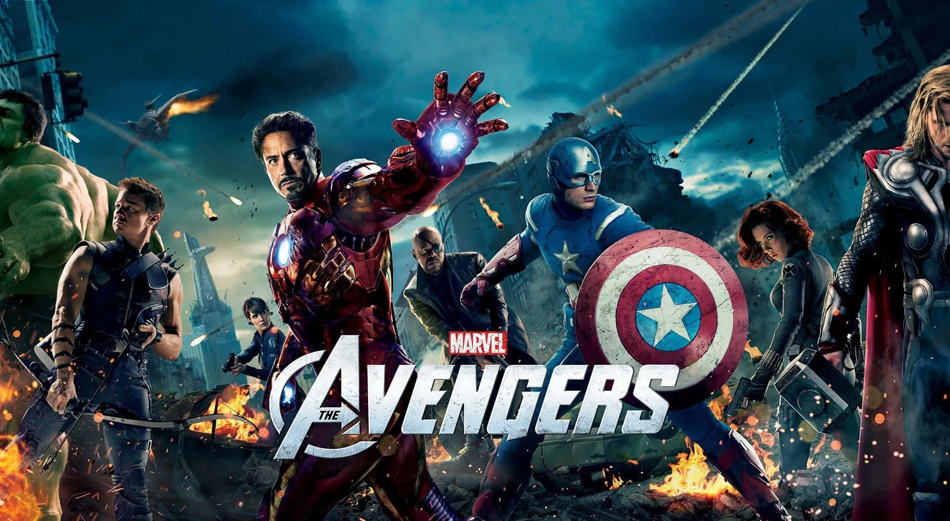 Marvel Movies Wallpaper Full HD Desktop Agosto 2025