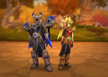 As otimizações no sistema de transmogs de World of Warcraft Midnight Melhoras de transmogs em WoW Midnight