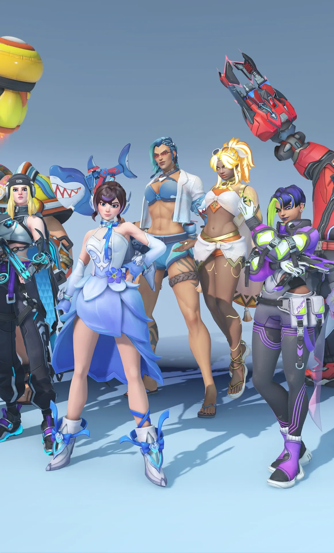 Novas skins de Oevrwatch 2 na loja - Temporada 18 - 002