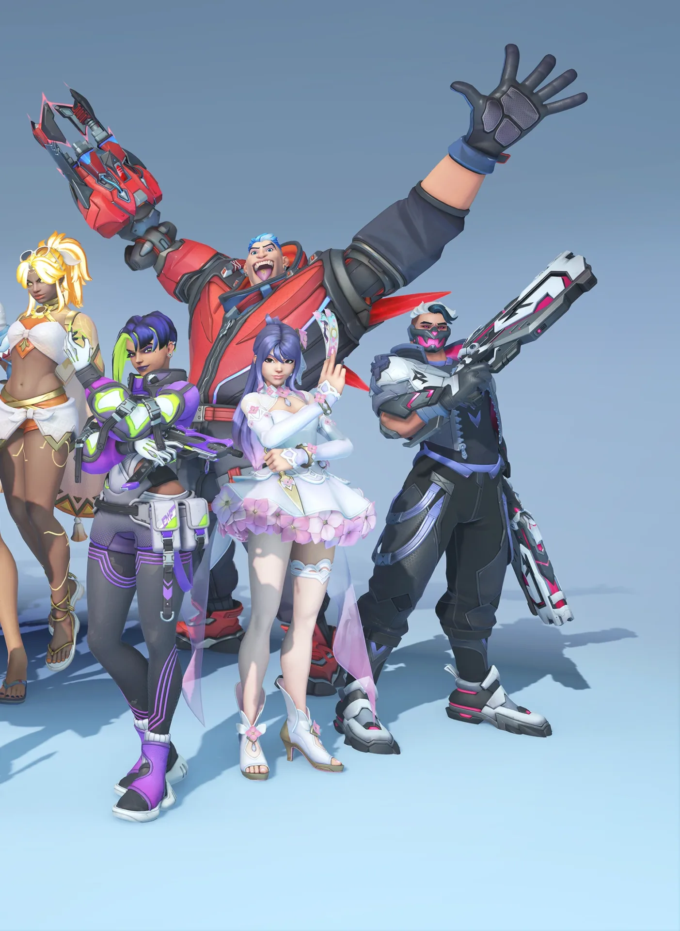 Novas skins de Oevrwatch 2 na loja - Temporada 18 - 003