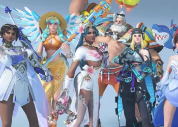 Overwatch 2: Prévia das novas skins da Temporada 18 Novas skins de Oevrwatch 2 na loja - Temporada 18 capa