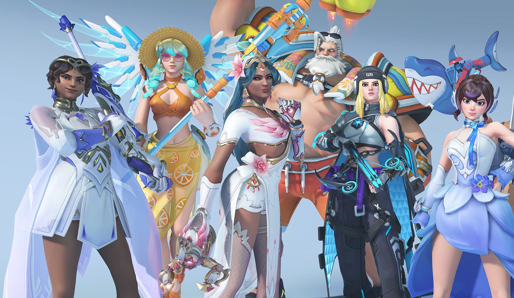 Novas skins de Oevrwatch 2 na loja - Temporada 18 capa