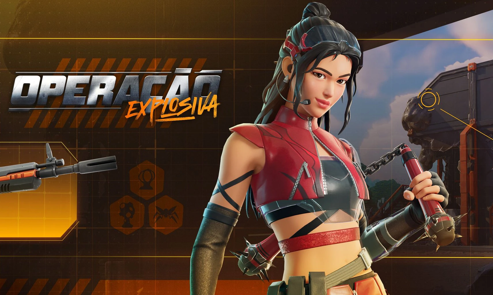 Novo personagem da próxima temporada de Fortnite - Agosto 2025 - 004