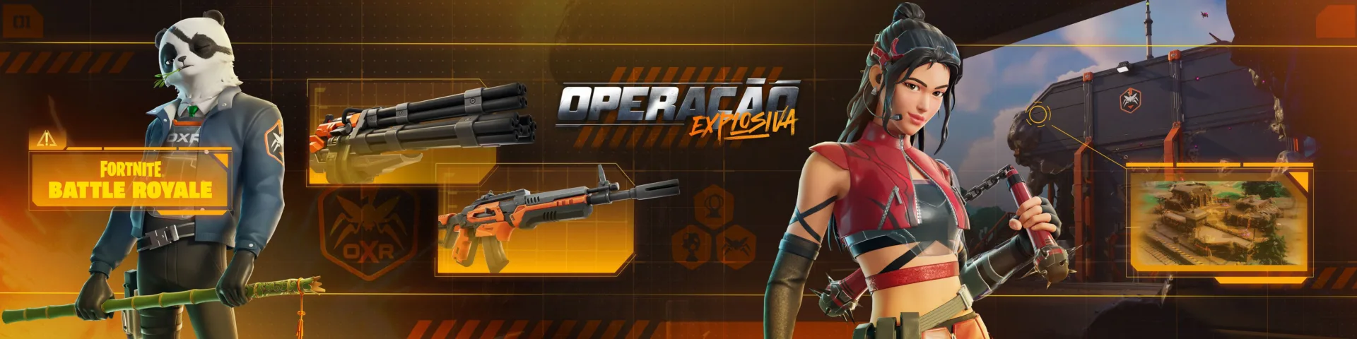 Novos personagens da próxima temporada de Fortnite - Agosto 2025 - 002