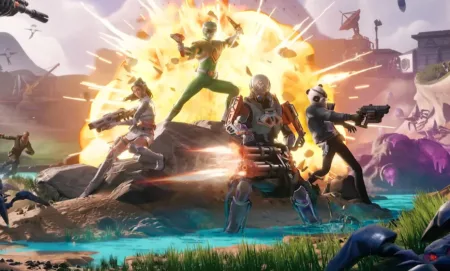 Novos personagens da próxima temporada de Fortnite - Agosto 2025 capa