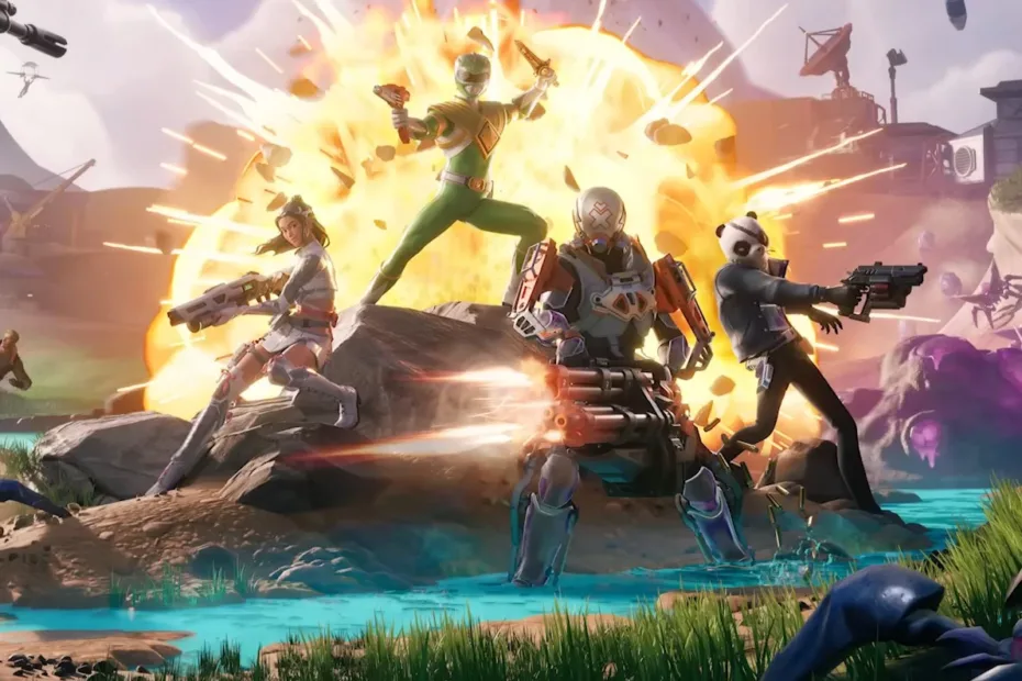 Novos personagens da próxima temporada de Fortnite - Agosto 2025 capa