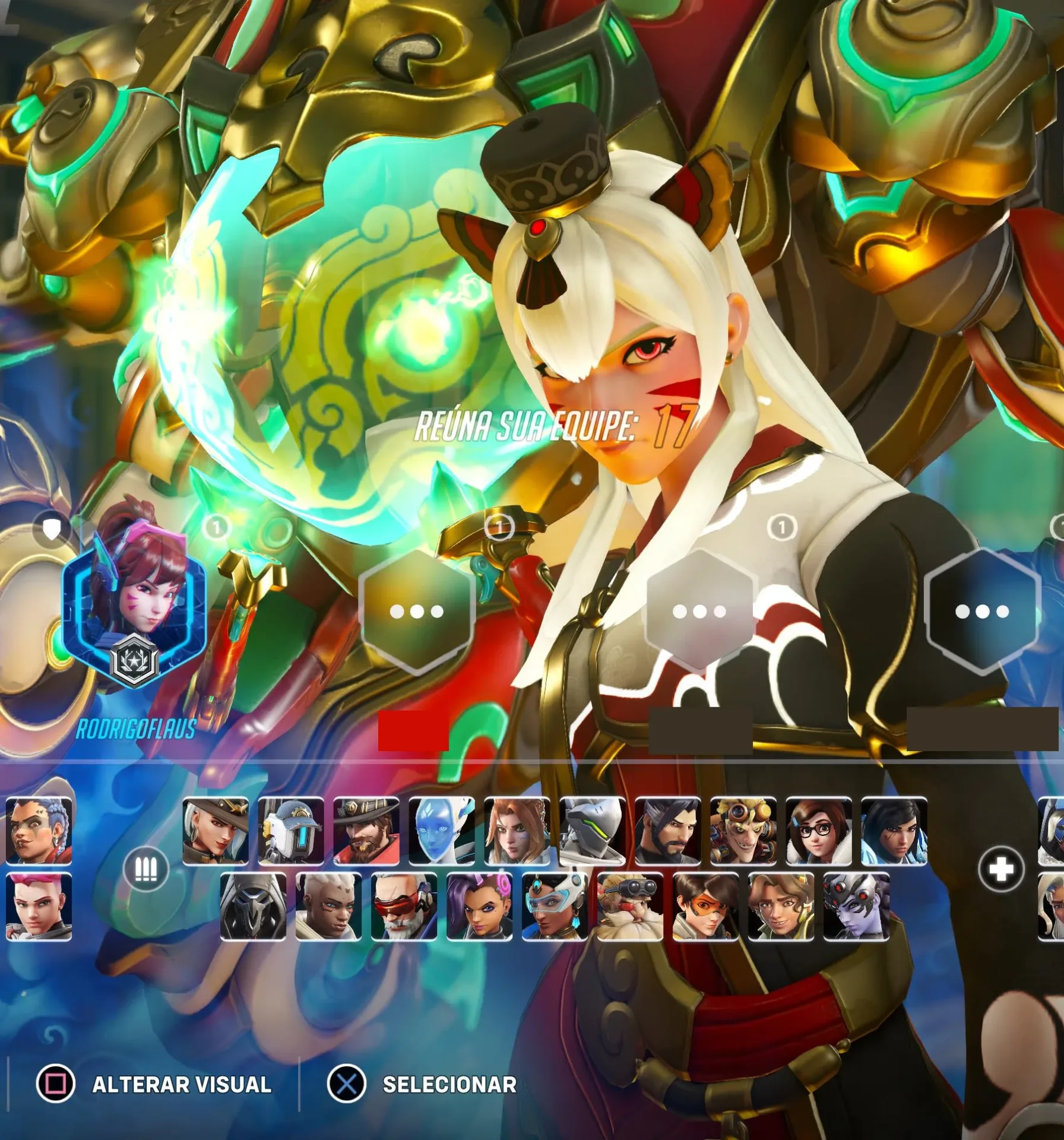 Overwatch 2 - Progressão nova com a DVA - Agosto 2025 - 003