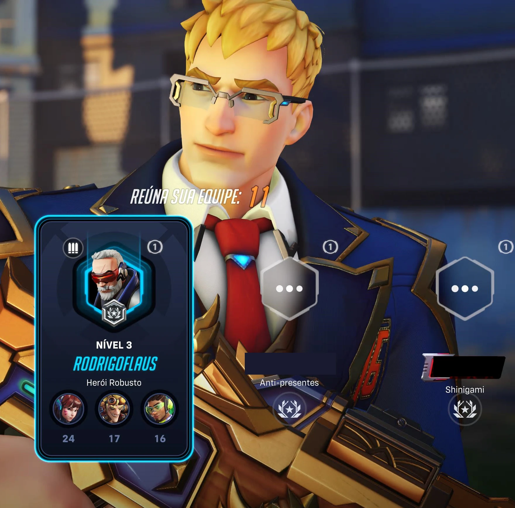 Overwatch 2 - Progressão nova com o Soldado 76 - Agosto 2025 - 001