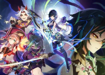 Personagens de Genshin Impact - Wallpaper Full HD 2025